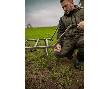 Carretilla Korum Progress Extenda - Tienda Carpfishing