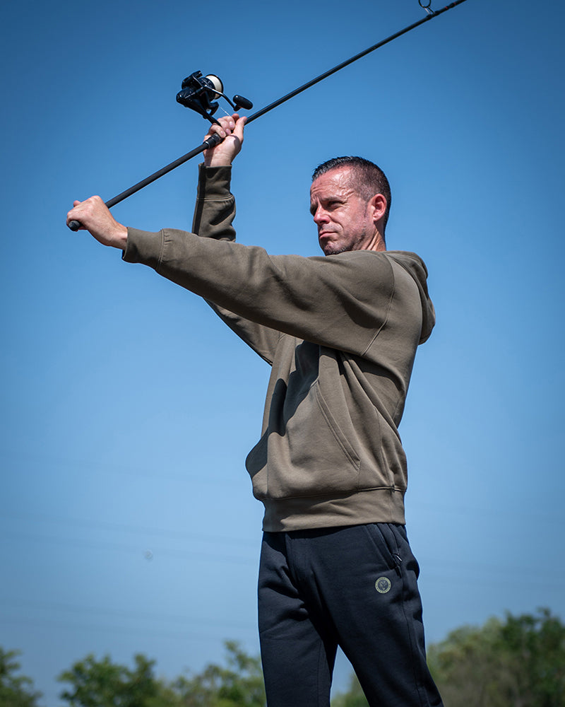 Sudadera Fox Collection Pullover Green