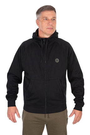 Sudadera Fox Collection Zipped Black