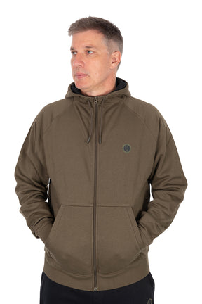 Sudadera Fox Collection Zipped Green