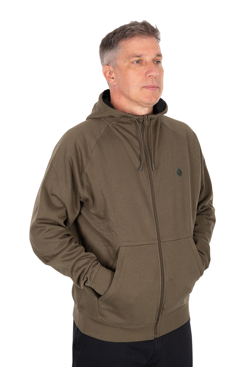 Sudadera Fox Collection Zipped Green