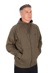 Sudadera Fox Collection Zipped Green