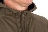 Sudadera Fox Collection Zipped Green