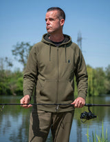 Sudadera Fox Collection Zipped Green