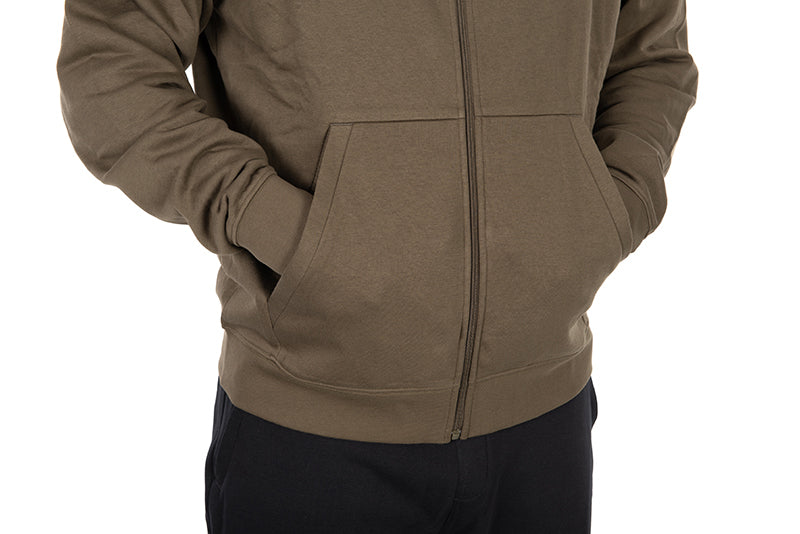 Sudadera Fox Collection Zipped Green