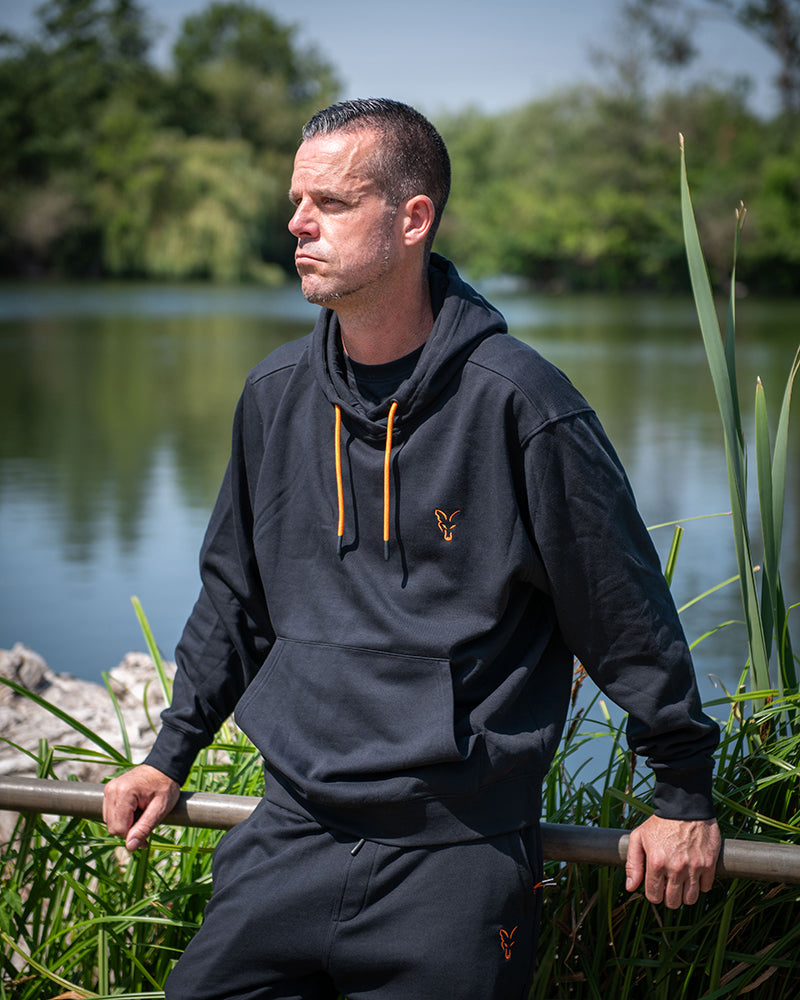 Sudadera Fox Classic Black & Orange