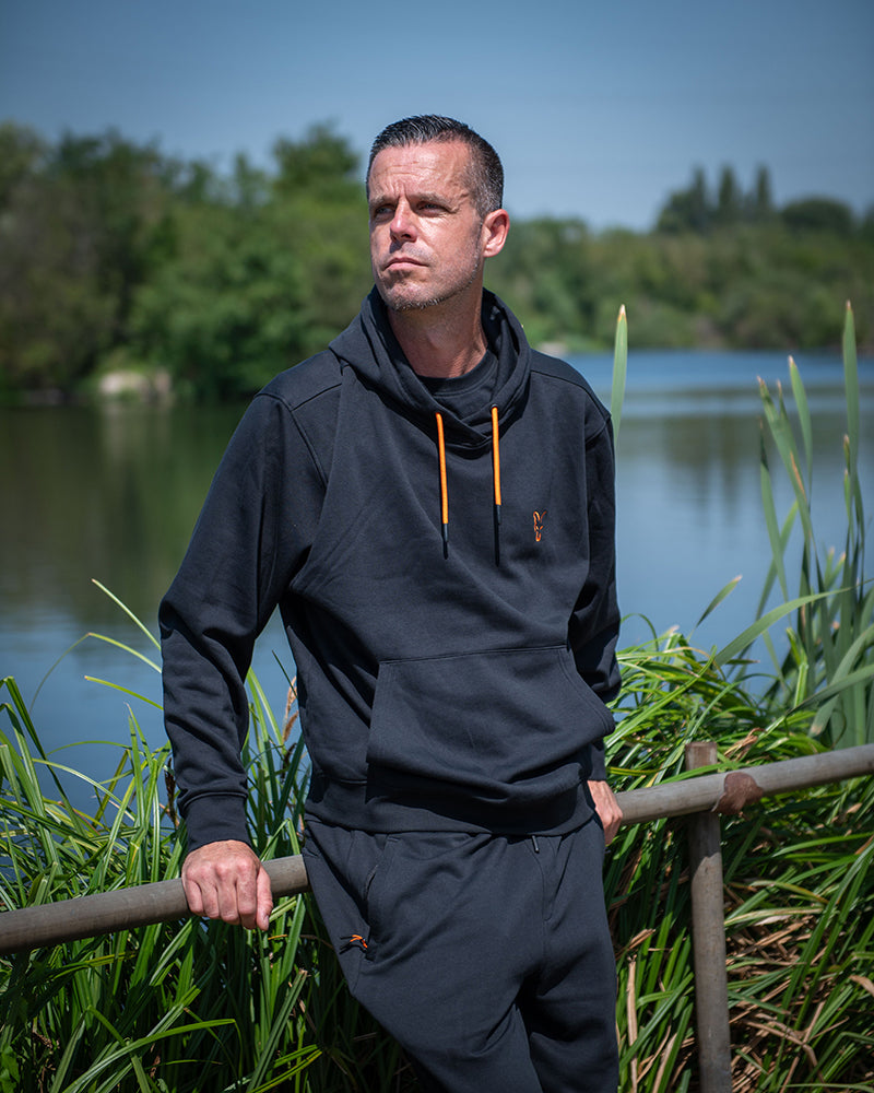 Sudadera Fox Classic Black & Orange