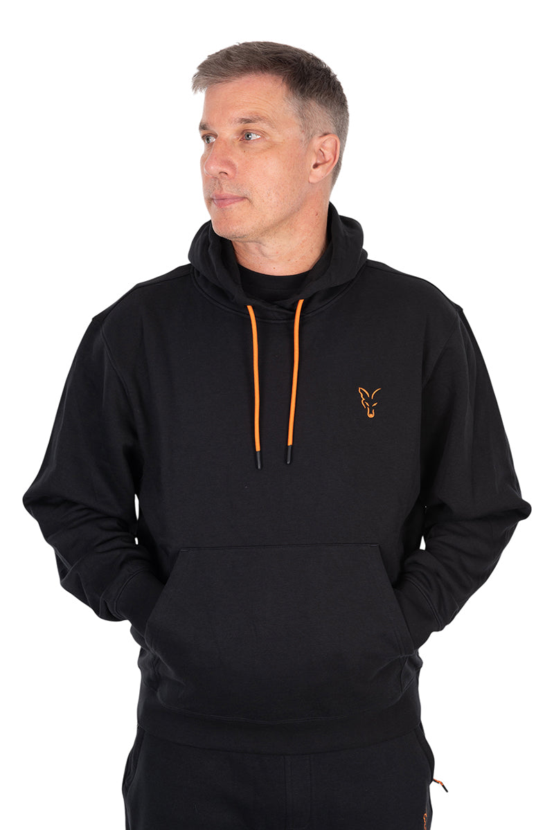 Sudadera Fox Classic Black & Orange