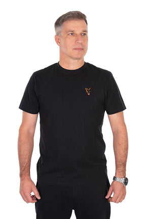 Ropa Fox Classic T Black & Orange