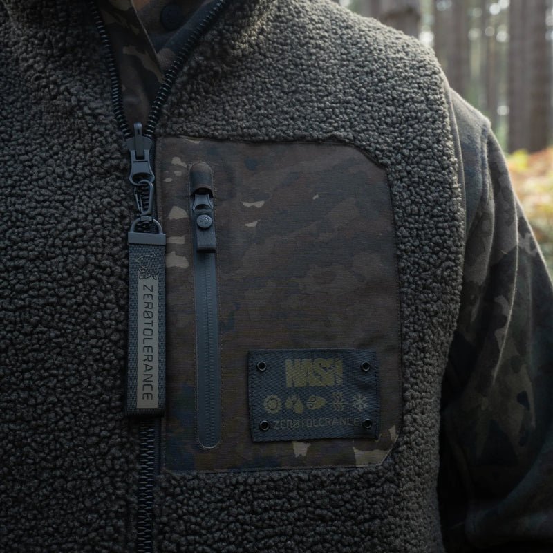 Chaleco sin mangas Nash ZT Sherpa Reversible - Tienda Carpfishing