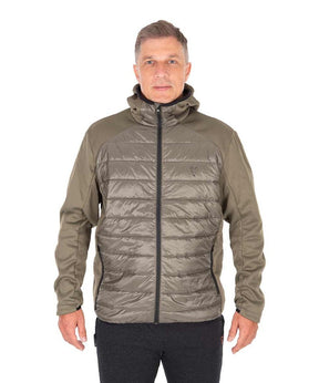 Chaqueta Fox Collection Hybrid Verde/Negro - Tienda Carpfishing