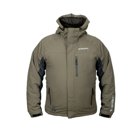 Chaqueta Impermeable Shimano Padded Verde - Tienda Carpfishing