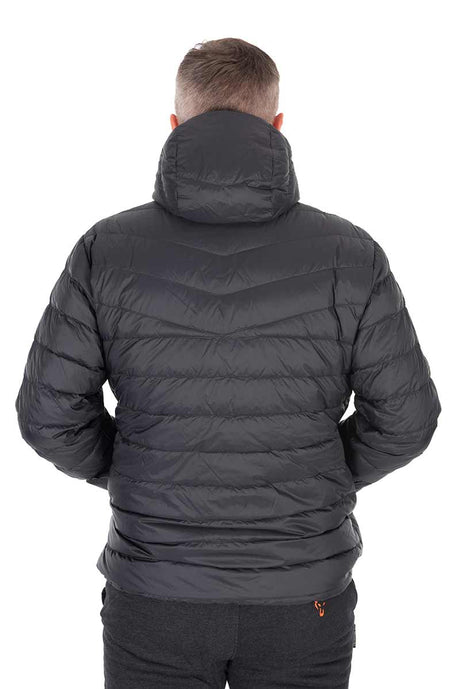 Chaqueta plegable Fox Explorer con relleno de plumón - Tienda Carpfishing