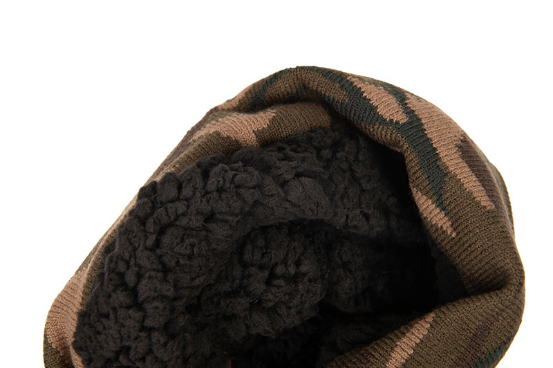 Gorra Fox Gorro Fox Camo Sherpa Tec.