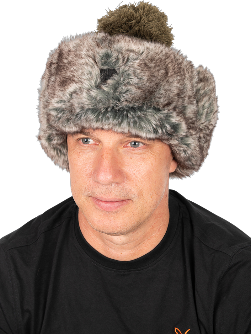 Gorra Fox Gorro de trampero Fox.