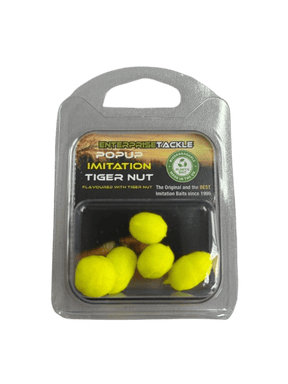 Chufas de imitación Enterprise Pop Up Tiger Nuts Amarillo - Tienda Carpfishing