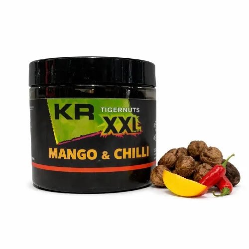 Chufas Krom Quality XXL Mango & Chilli 200 ml - Tienda Carpfishing