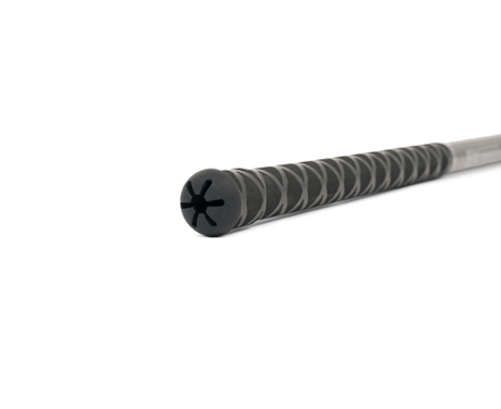 Cobra de carbono Avid Carp 120cm/24mm - Tienda Carpfishing