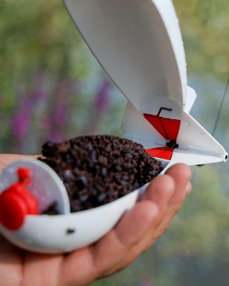 Cohete cebador Spomb Blanco grande - Tienda Carpfishing