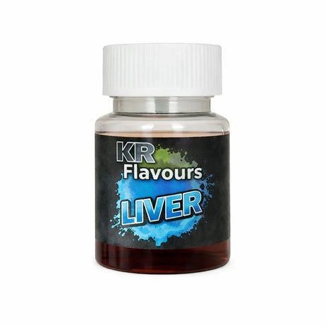Concentrado Krom Quality Flavours Liver 60 ml - Tienda Carpfishing