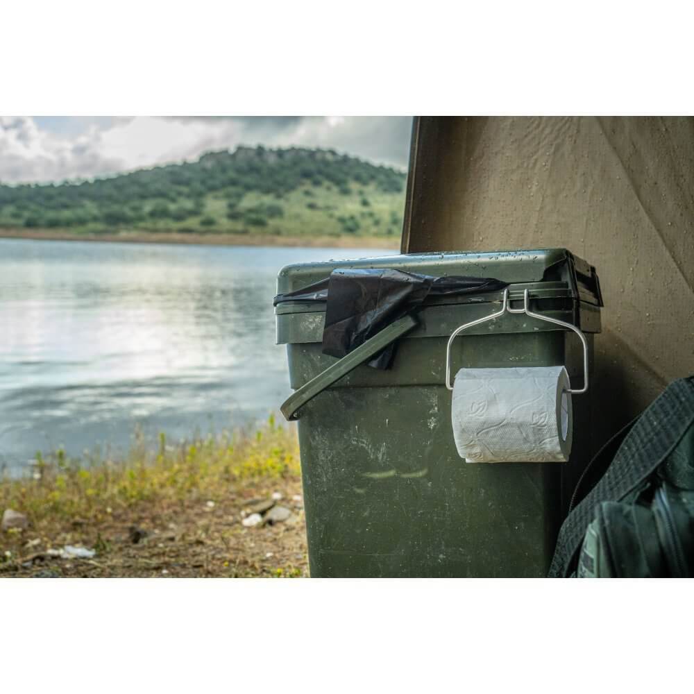 Cubo con Tapa Plegable de Inodoro Ridge Monkey Cozee - Tienda Carpfishing