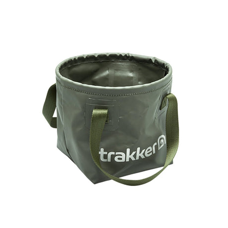Cubo de agua Trakker plegable - Tienda Carpfishing