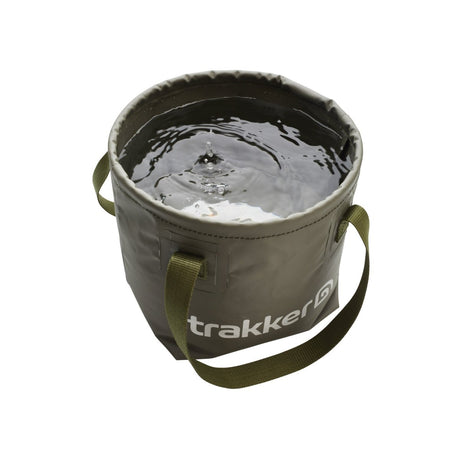 Cubo de agua Trakker plegable - Tienda Carpfishing