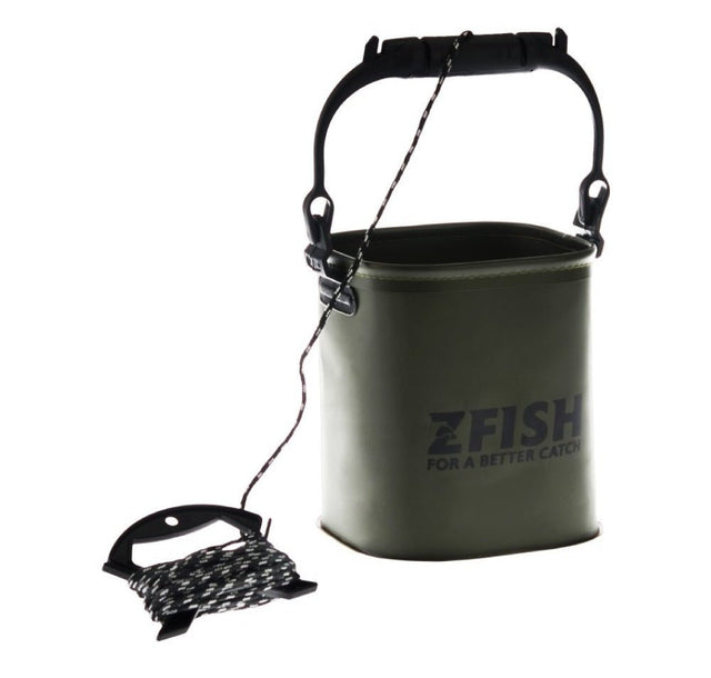 Cubo de agua Zfish Multifunción 10L - Tienda Carpfishing