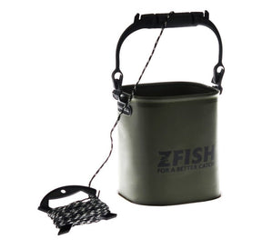 Cubo de agua Zfish Multifunción 5L - Tienda Carpfishing