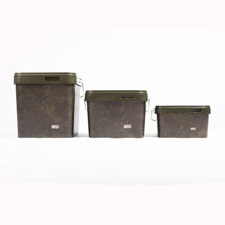Cubo Nash Camo 17 litros - Tienda Carpfishing