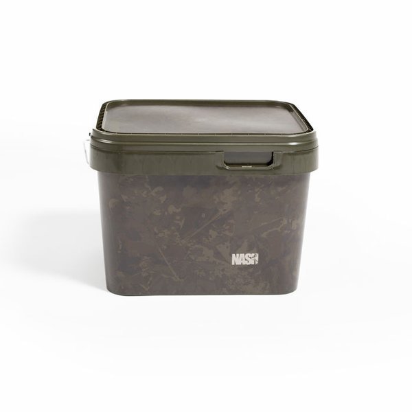 Cubo Nash Camo 17 litros - Tienda Carpfishing