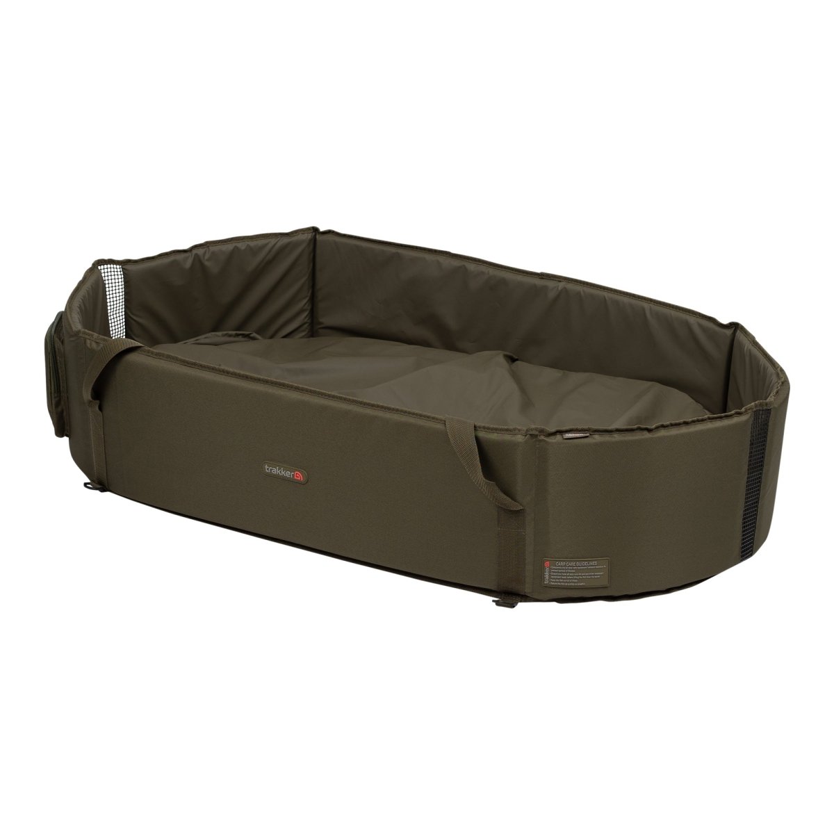 Cuna ovalada Trakker Sanctuary Deluxe - Tienda Carpfishing