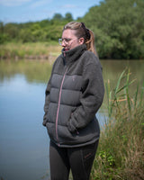 Chaqueta híbrida de forro polar Fox Explorer para Mujer - 8-10