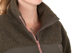 Chaqueta híbrida de forro polar Fox Explorer para Mujer - 8-10
