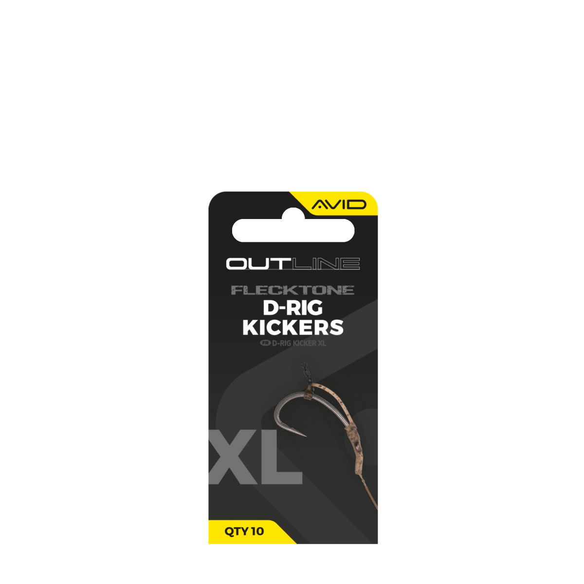 D - Rig Kickers Avid Carp Outline FleckTone XL - Tienda Carpfishing