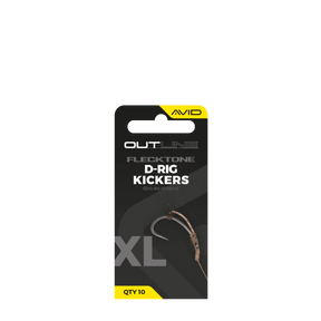 D - Rig Kickers Avid Carp Outline FleckTone XL - Tienda Carpfishing