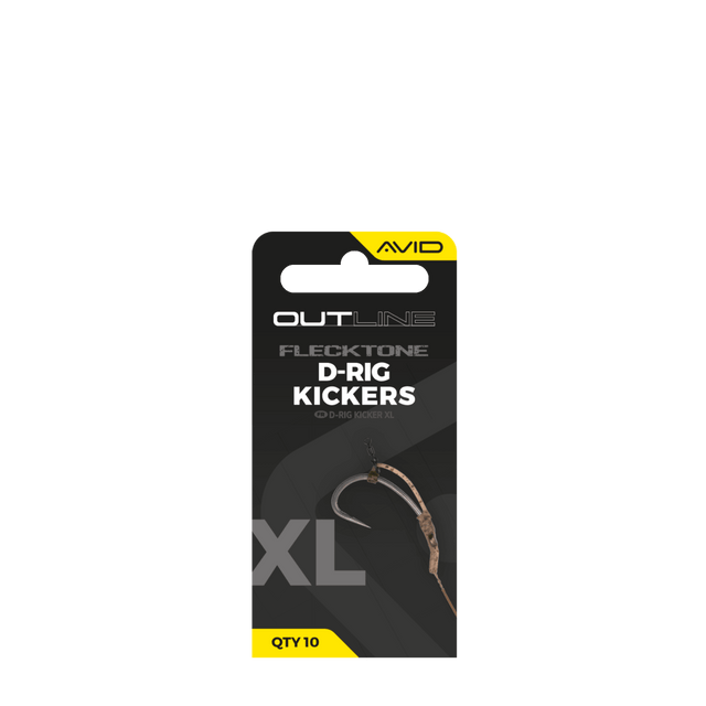 D - Rig Kickers Avid Carp Outline FleckTone XL - Tienda Carpfishing