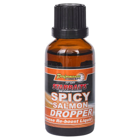 Dropper Starbaits Spicy Salmon 30 ml - Tienda Carpfishing