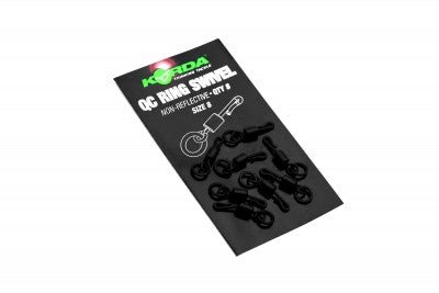 Enganche rápido con anilla Korda 8 - Tienda Carpfishing