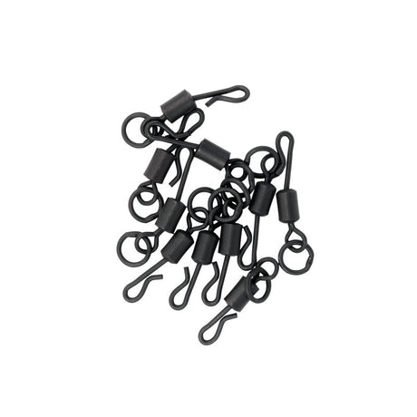 Enganche rápido con anilla Trakker talla 8 - Tienda Carpfishing