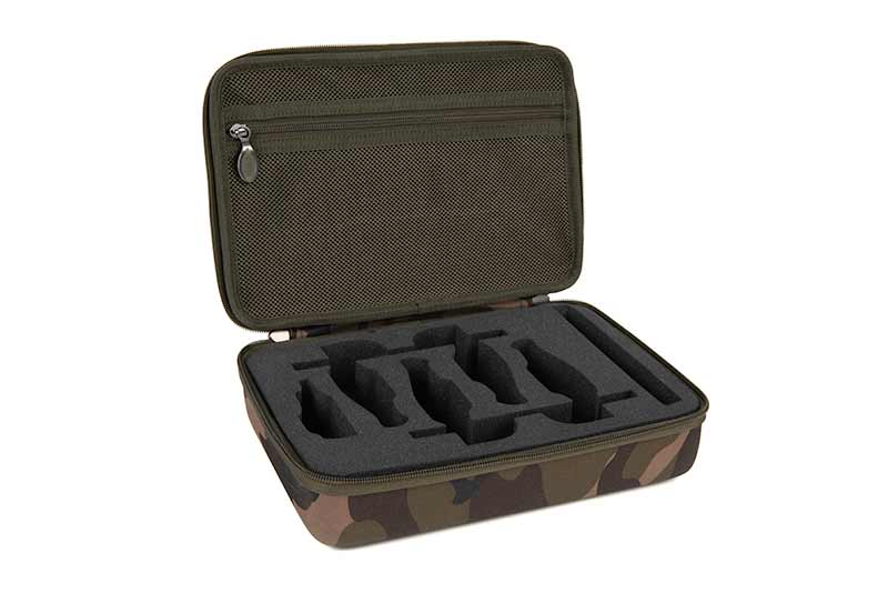 Estuche para alarmas Fox Mini Micron Camolite - Tienda Carpfishing
