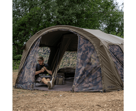 Extensión + Segunda Capa Refugio Avid Carp Exo 2 - Tienda Carpfishing