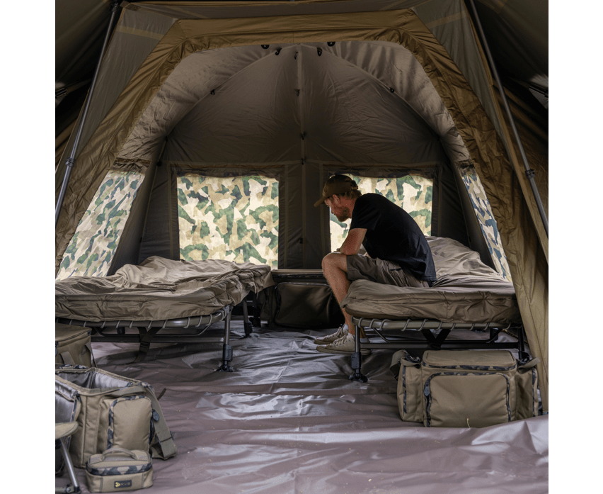 Extensión + Segunda Capa Refugio Avid Carp Exo 2 - Tienda Carpfishing