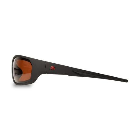 Gafas de sol polarizadas Trakker Wrap Ambar - Tienda Carpfishing