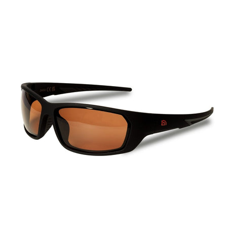 Gafas de sol polarizadas Trakker Wrap Ambar - Tienda Carpfishing