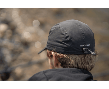 Gorra Avid Carp Stealth 5 - Panel Negro - Tienda Carpfishing