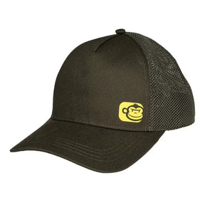 Gorra Ridge Monkey Apearel SportFlex Trucker Verde - Tienda Carpfishing