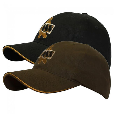 Gorra Vass VH419 Negra - Tienda Carpfishing