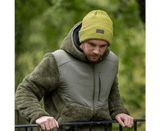Gorro Avid Carp Marl Amarillo - Tienda Carpfishing