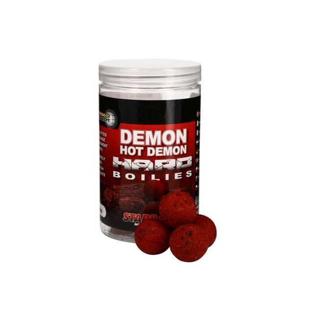 Hard Boilies Starbaits Hot Demon 24 mm - Tienda Carpfishing